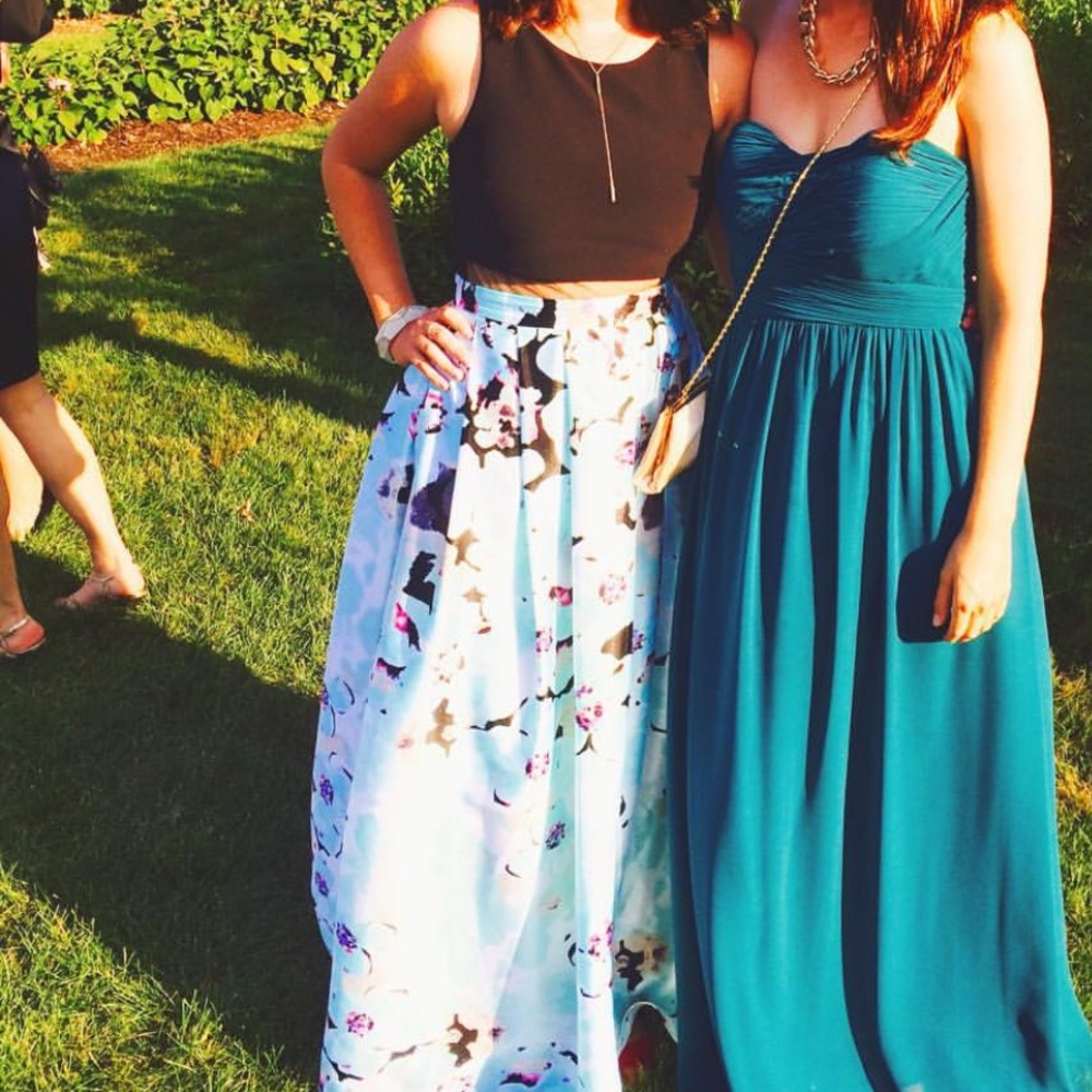 Floral Ball Gown - AQUA Bloomingdales